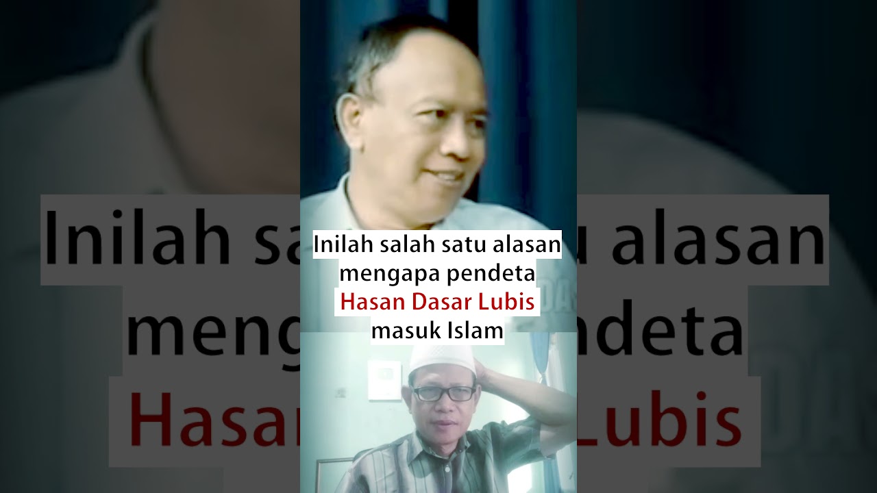 INILAH ALASAN PENDETA MASUK ISLAM #shorts #beritaislam #mualaf #masukislam #muallaf