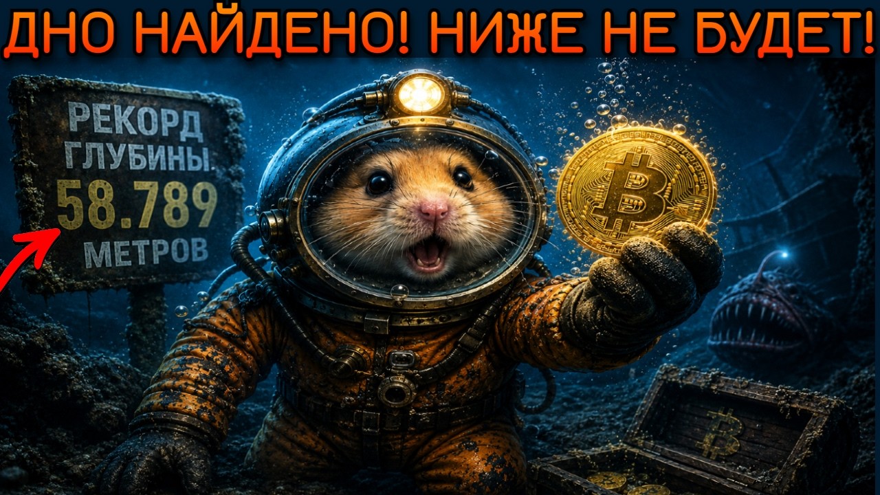 NOOB FOUND THE BITCOIN BOTTOM 🤿