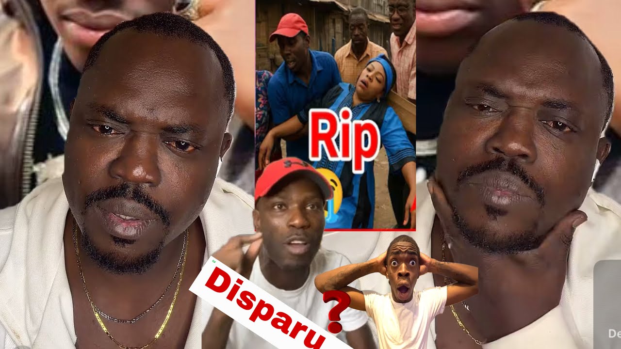 Urgent: Kaliphone est disparu depuis sont dernier live tiktok« Serigne bada est ce que décès la... 