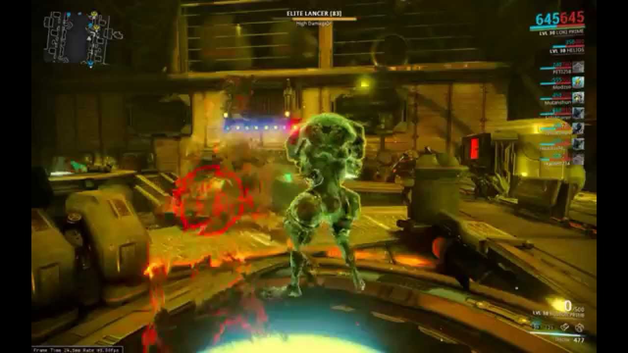 Warframe Hungary Raid :)