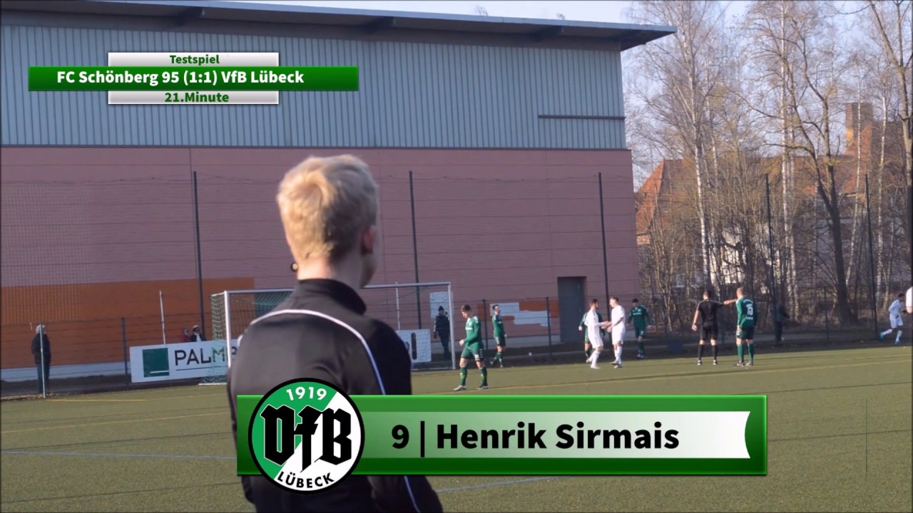 Highlights vom Spiel  gegen den FC Schönberg 95  | Testspiel 16/17 | VfB Lübeck v. 1919 e. V.