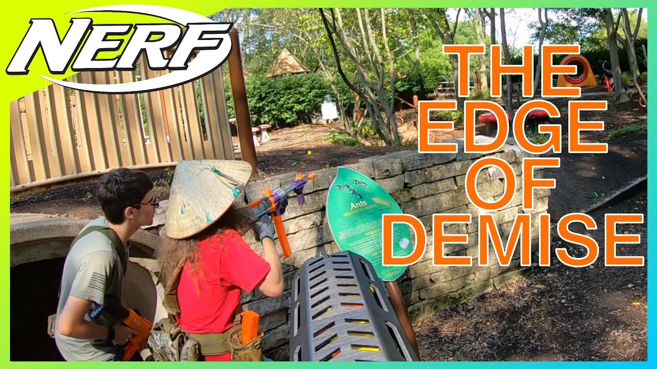Nerf War: The Meat Grinder