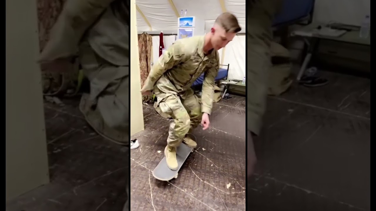 Army Veteran, David Maier #skateboarding #military #army #veteran #skate