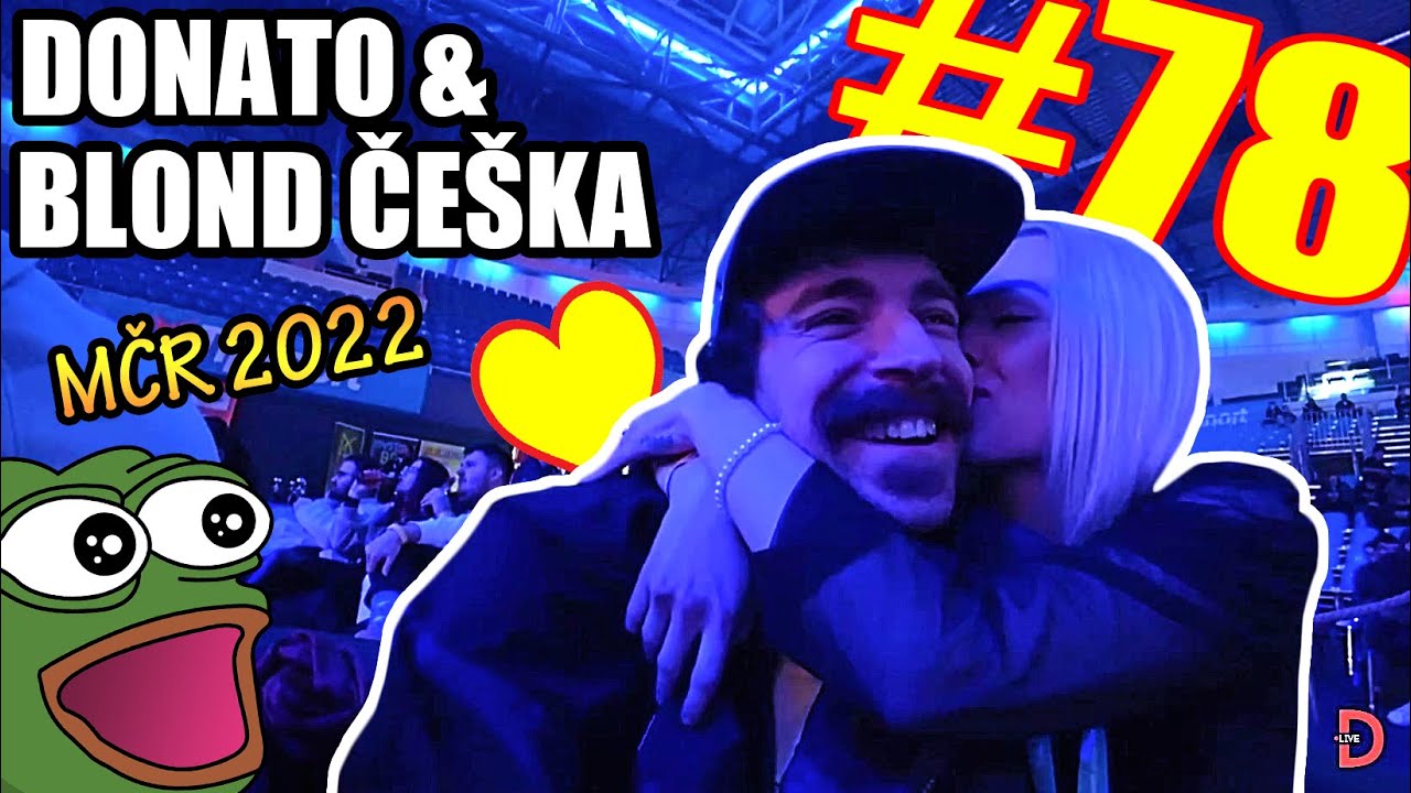 DONATO IRL #78 | MČR 2022 V BRATISLAVE!