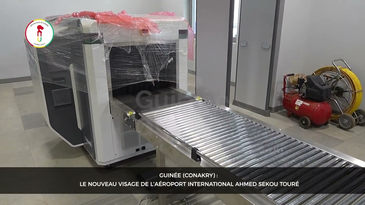 L’aéroport de Conakry fait peau neuve : Quand l’élégance rencontre l’innovation