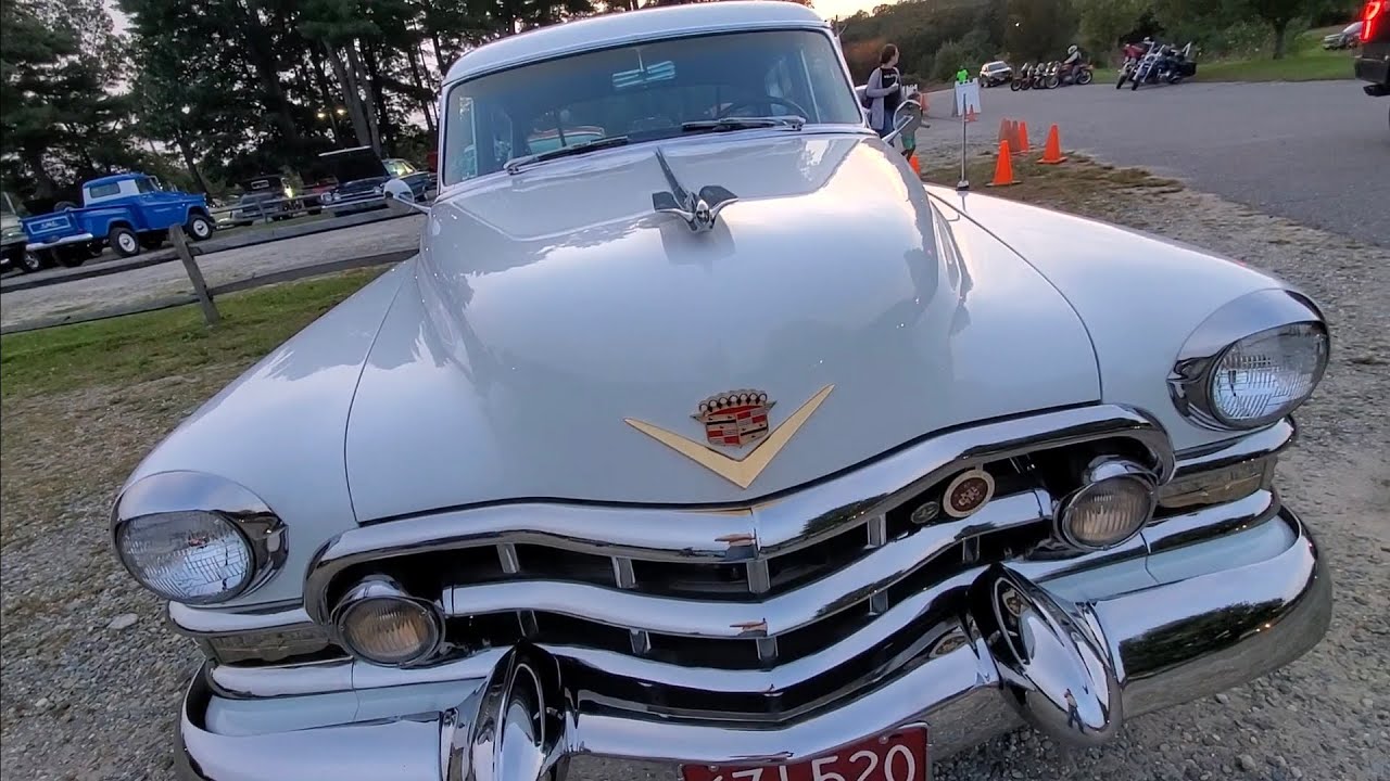 Must See 1951 Cadillac Sedan #cruisenight #antiquecars