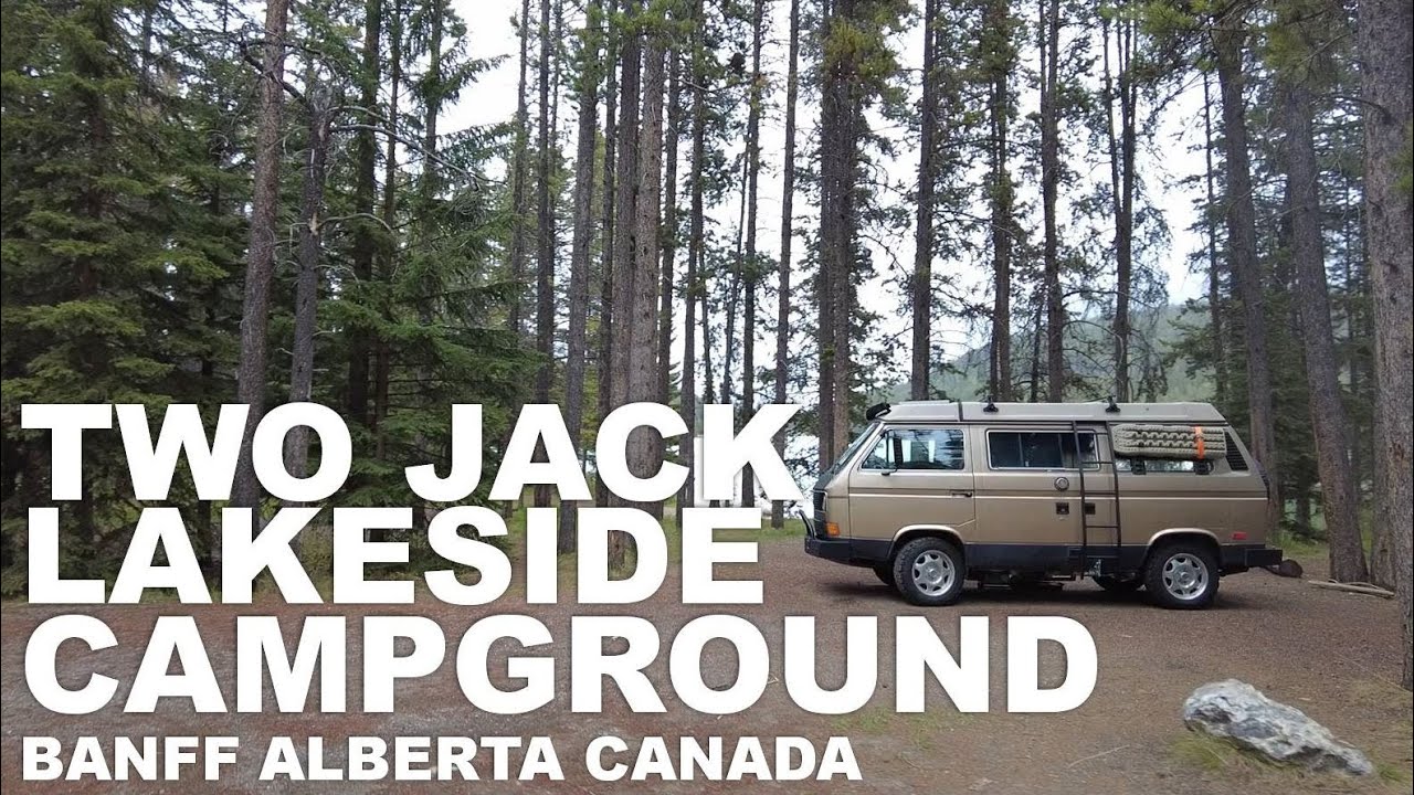 Two Jack Lakeside Campground Walk | Banff Alberta | Canada