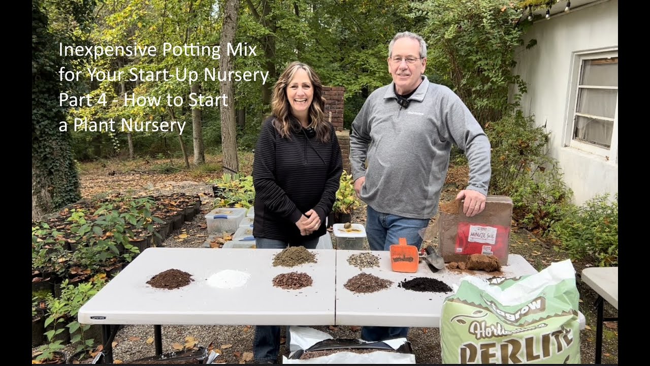 Low Cost Potting Mix - How To Start A Nursery PT 4