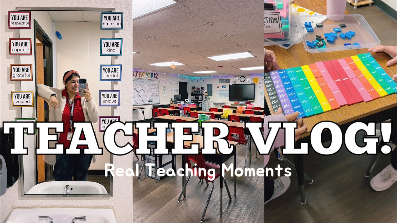 FULL Day in my Life as a Teacher w/Timestamps! || S6E23