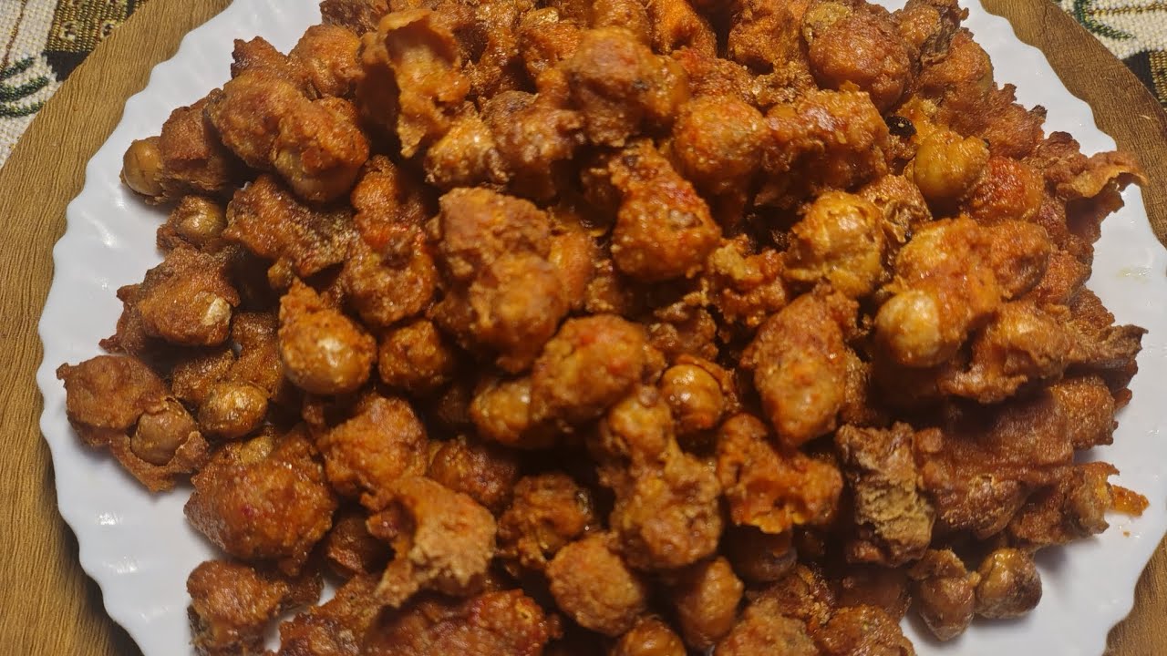 चटपटा काबुली चना नमकीन।🌺| Kabuli Chana namkeen | Namkeen recipe😋 | Mummykirasoi | 