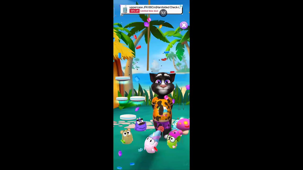 talking tom game part//
