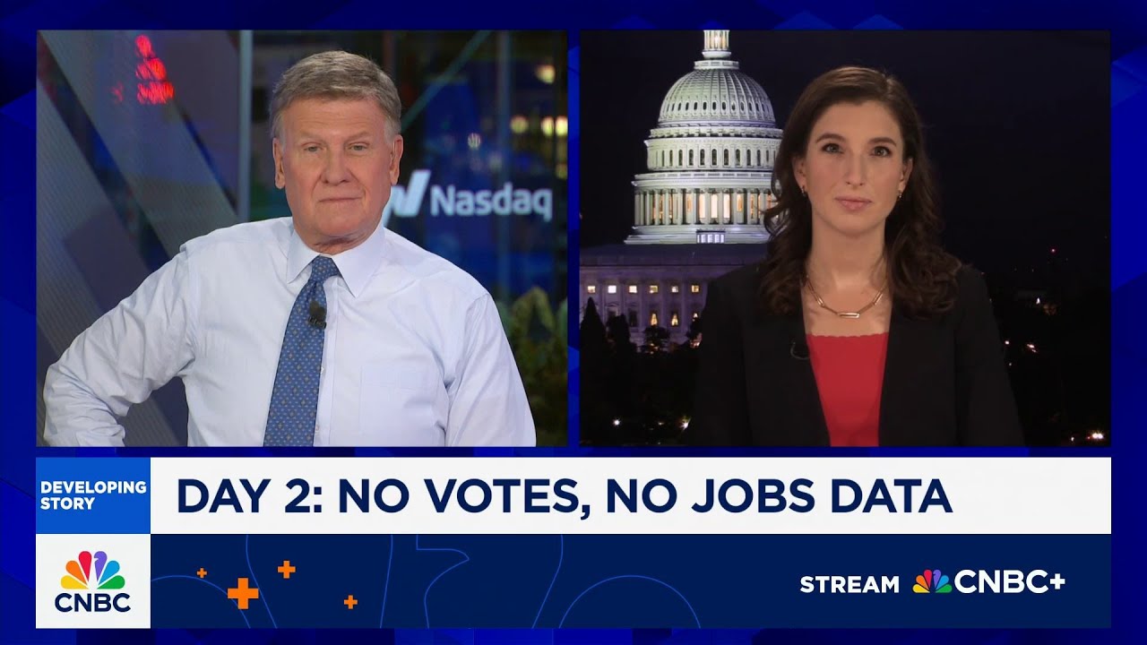 Federal government shutdown enters day 2 with no end in sight