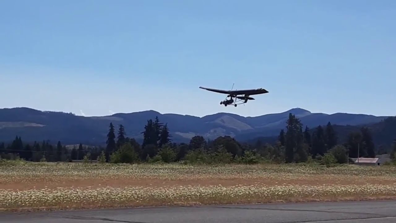 Ultralight Airplane LANDING FAILS!! Quicksilver MX II 2020