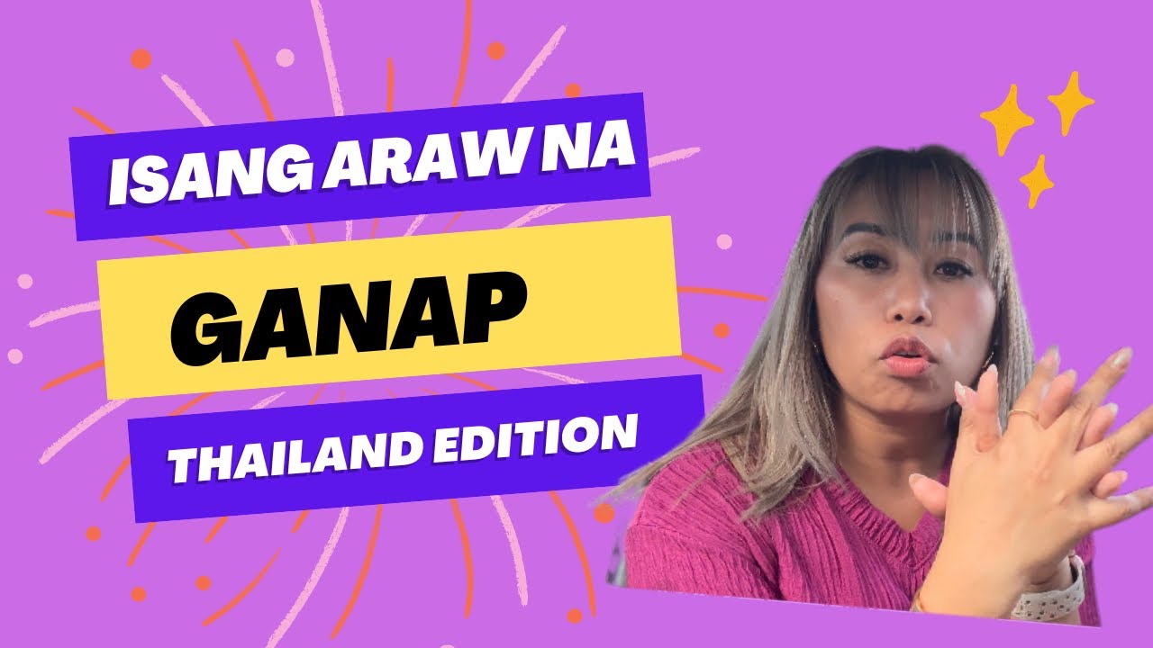 Mas Busy talaga pag andito ako sa Thailand 🇹🇭