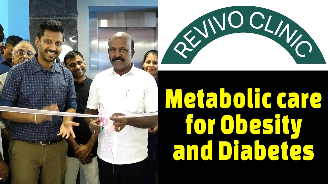 TN Health Minister Ma. Subramanian Launches Revivo Clinic | Obesity & Diabetes Care Centre
