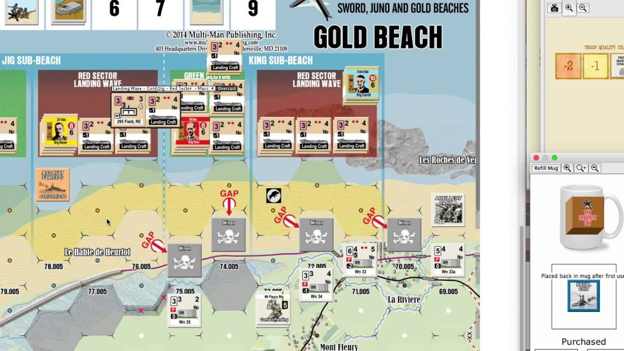 Storming Gold Strategy Guide and Landing Sequence SOP