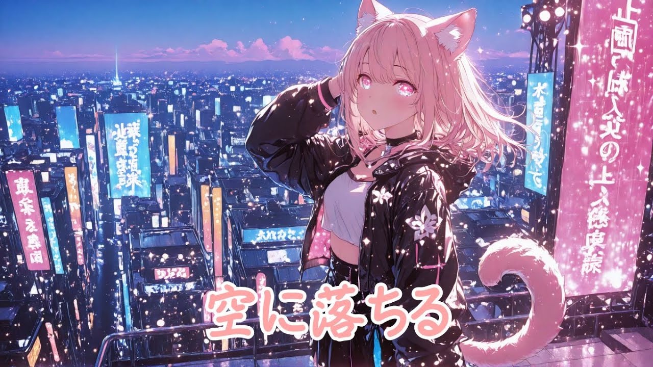 Kuroneko Music - 空に落ちる (Instrumental)