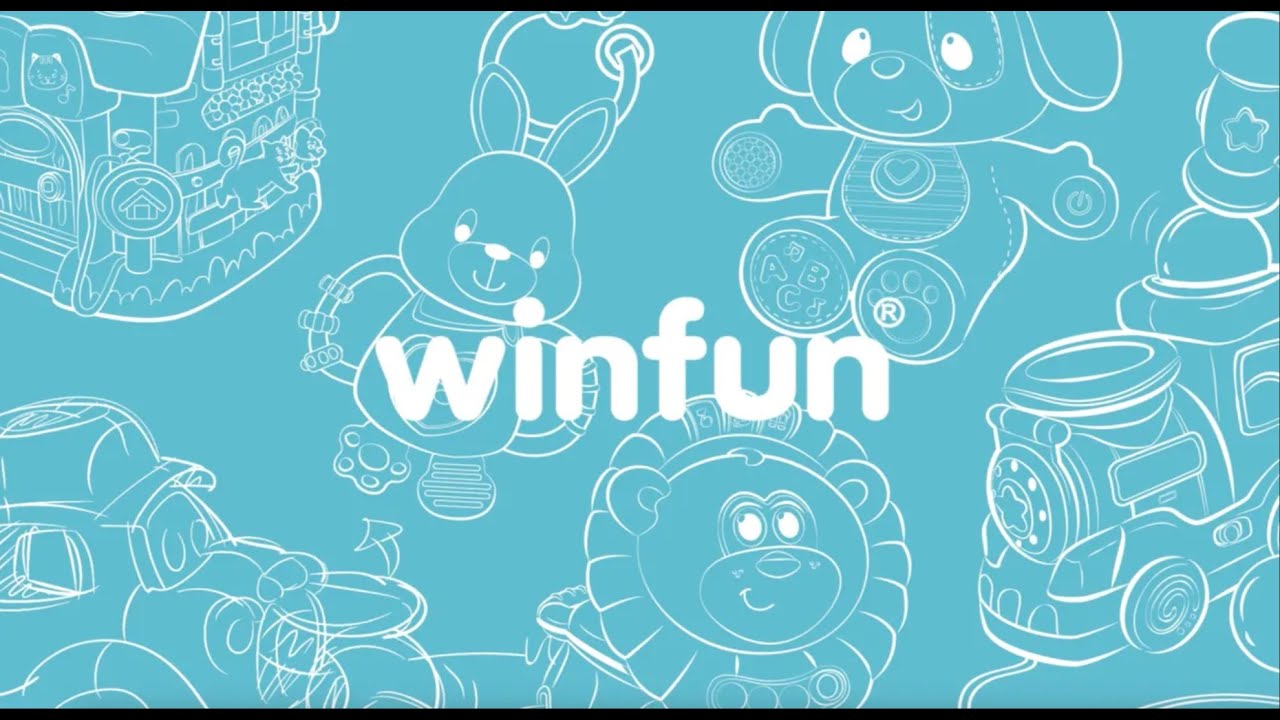winfun | Sing-With-Me Rattle - Monkey & Chime & Teething Lil' Elephant