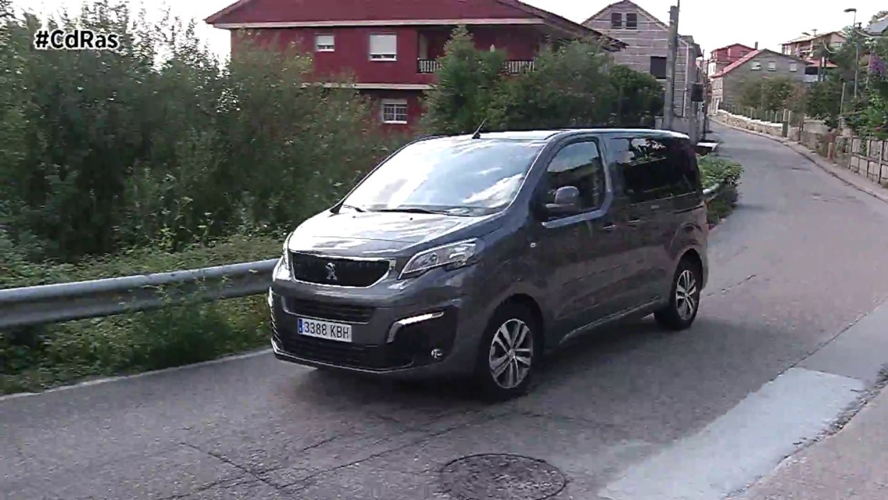 TEST DINÁMICO PEUGEOT TRAVELLER COMPACT HIGHLIGHTS & ACTIONS | By #CdRas