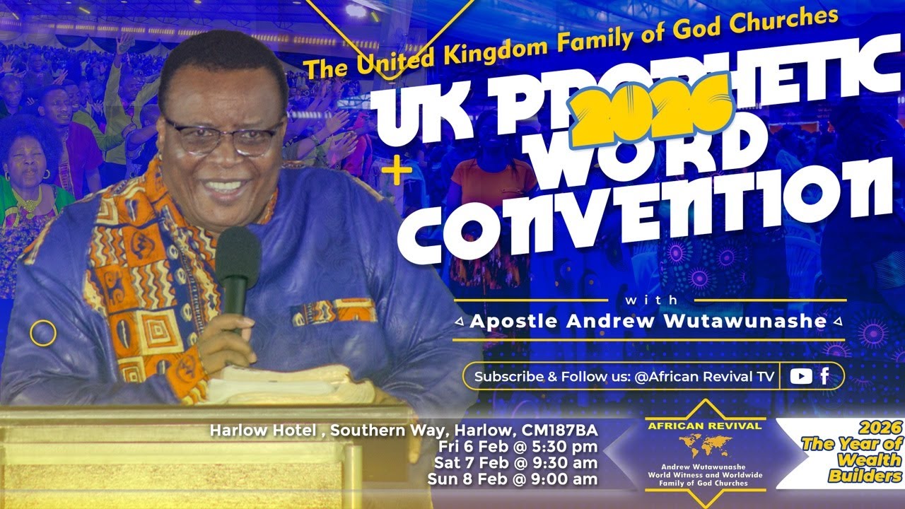 2026 UNITED KINGDOM PROPHETIC WORD CONVENTION
