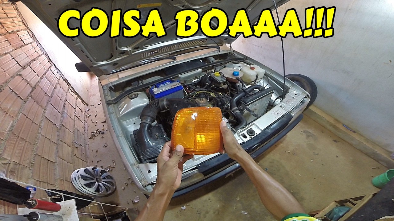 GOL QUADRADO CHT KIT 1.6 TA FICANDO UM LUXO! CAPA PISCA NOVOS!