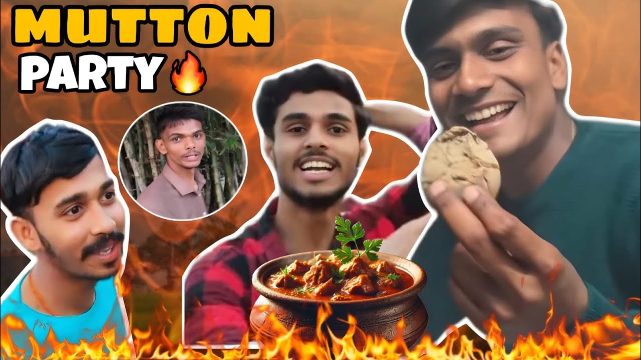 Dosto Ke Saath Mutton Party | Full Enjoyment Vlog 👍🏻😎😂 #vlog #youtube #trending #trending #comedy 