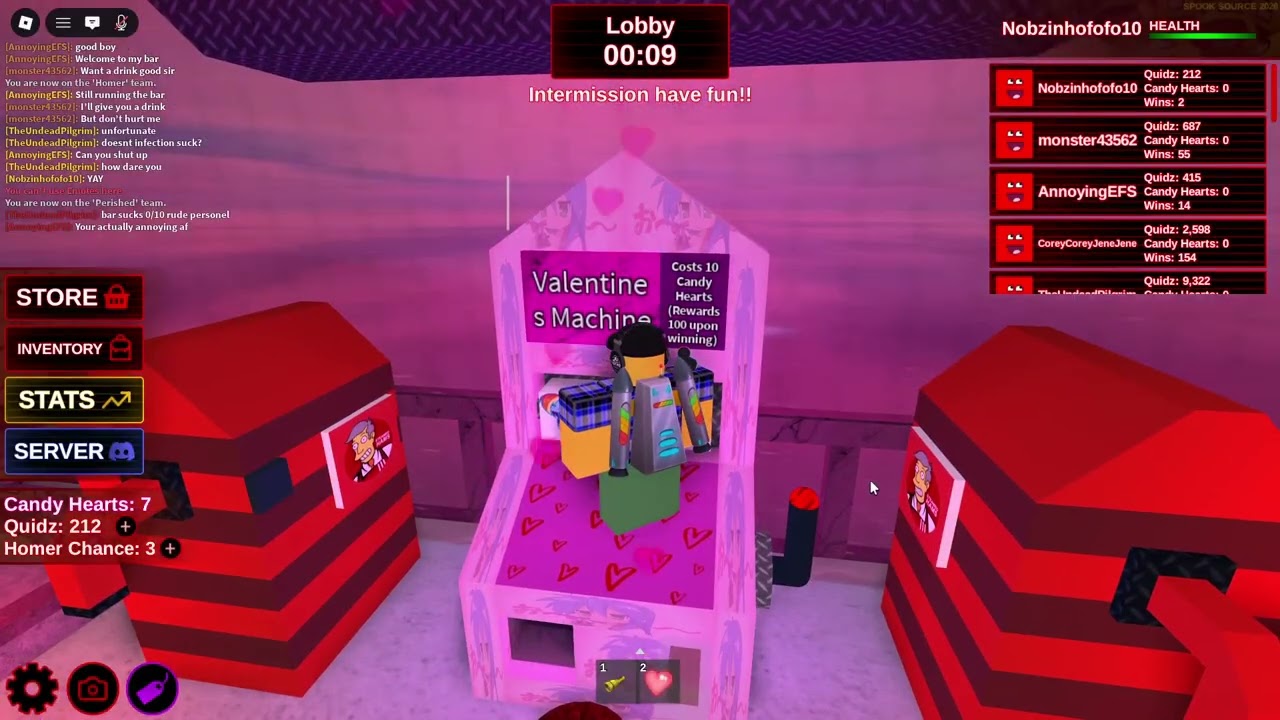 Playing - You VS Homer on roblox!