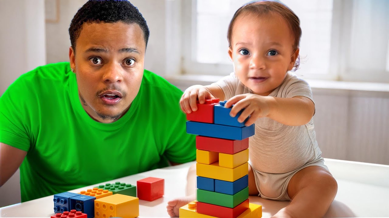 Teaching My 1 Year Old 5 New Things In One Day..