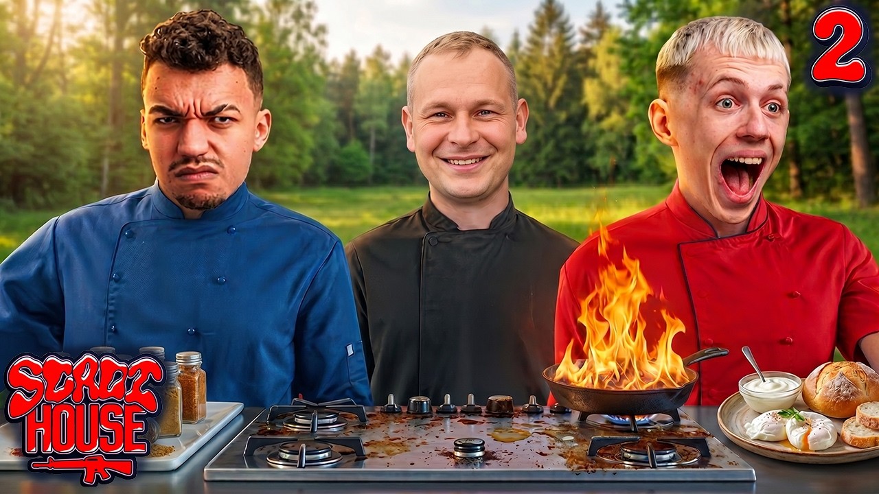 KOCHAM GOTOWAĆ JEST MOIM OJCZYMEM?! | SCADI HOUSE 2