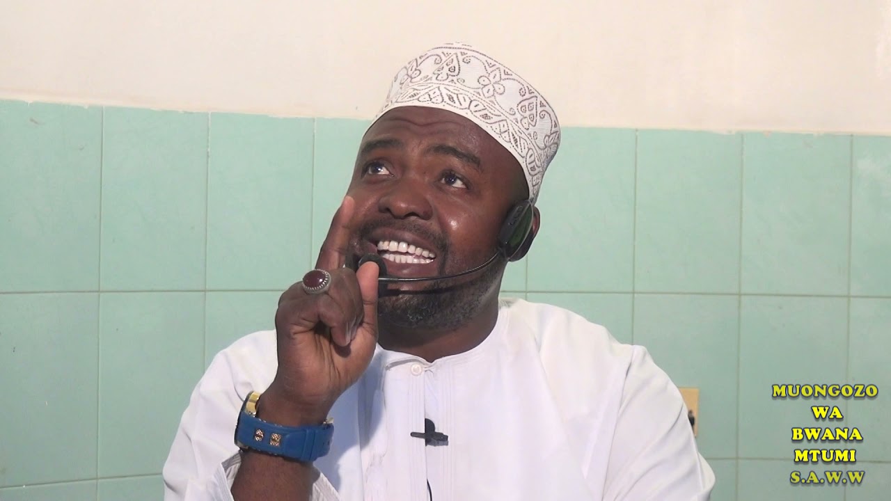MUONGOZO WA BWANA MTUMI S.A.W.W No ( 86 ) Maradhi ya wasiwasi / SHEIKH MUHAMMAD ALI BUTE