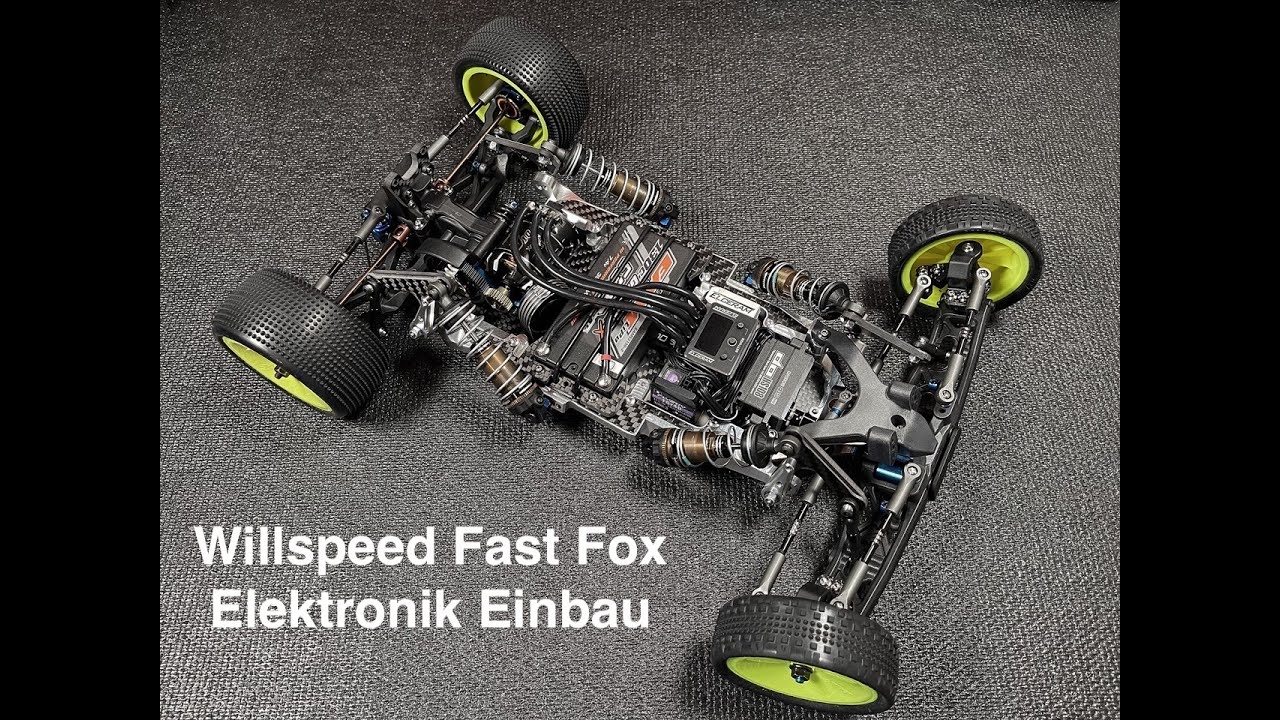 Willspeed Fast Fox Elektronik Einbau