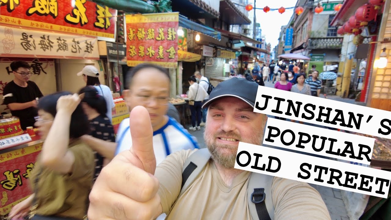 Exploring Jinshan Old Street | Iconic Places in New Taipei City | Taiwan