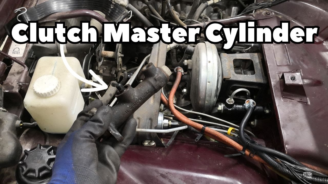 How to Replace Clutch Master Cylinder and Slave Cylinder? (COMPLETE Guide)