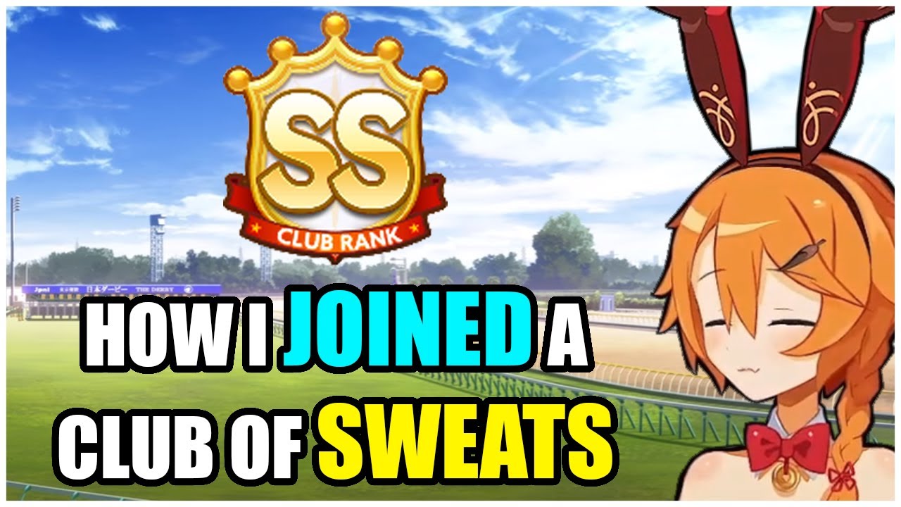 How I joined a SWEATY Club in Umamusume