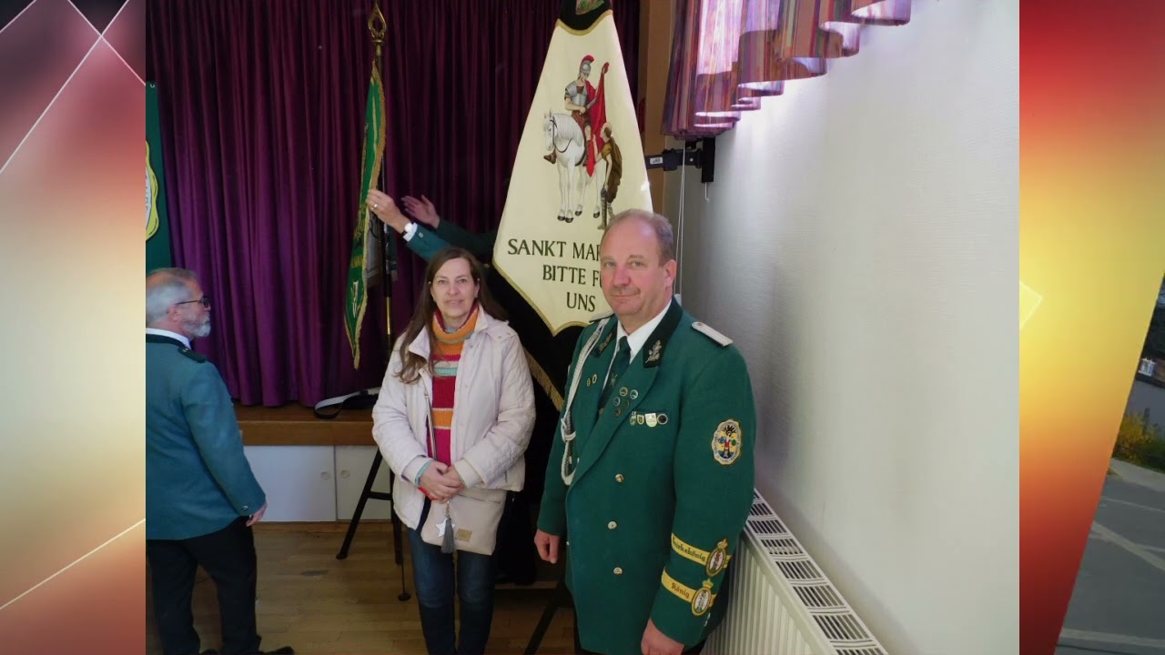 St. Sebastianus Sch&uuml;tzenbruderschaft Aldenhoven - Fahnenweihe