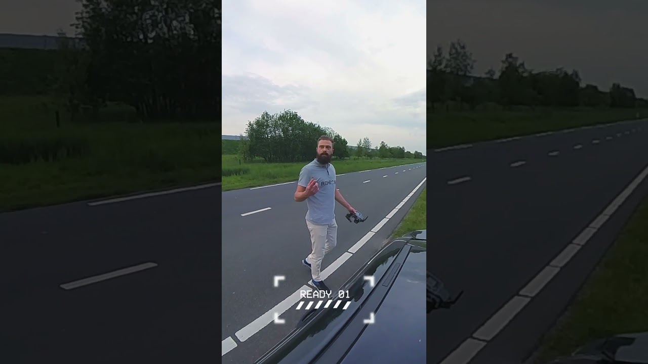 Traxxas Slash speedrun crash