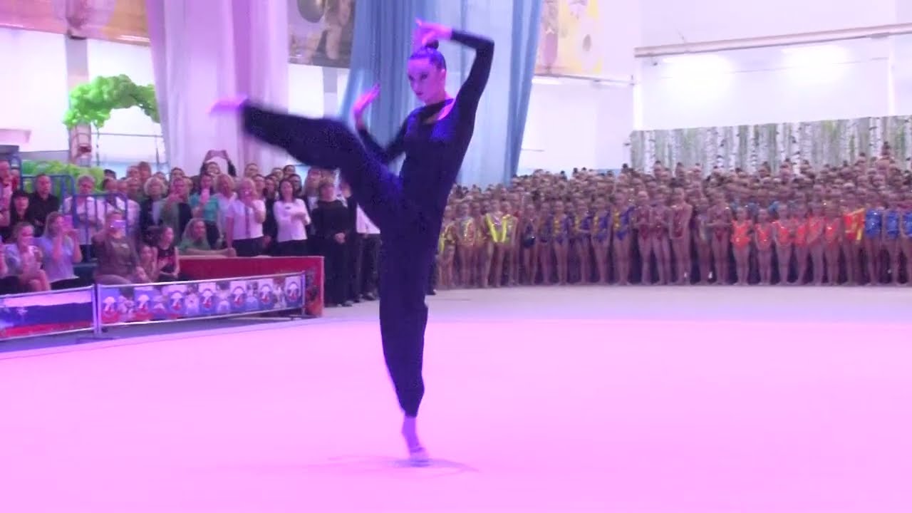 Алина Горносько. Показательное выступление /Иваново, 10.04.2023/
