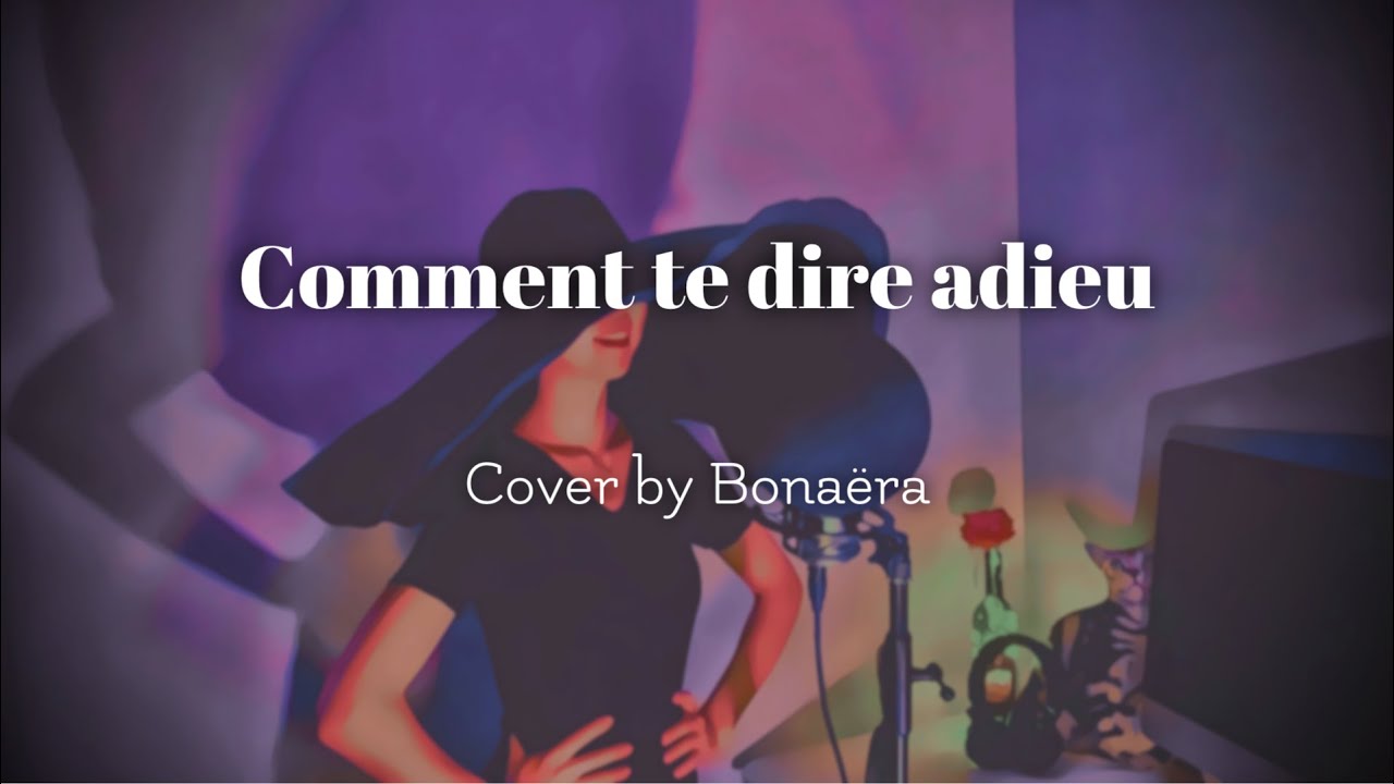 [Remix] Comment te dire adieu - Fran&ccedil;oise Hardy / 가사해석 (with Korean subtitle) | 프랑수아즈 아르디 노래 리믹스