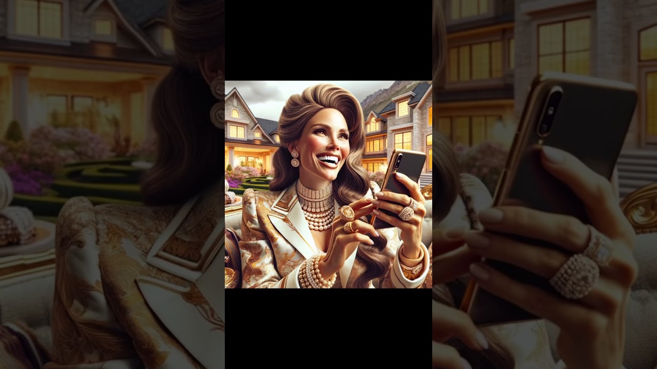 Asking AI to make me images of Utah Mormon social media influencers