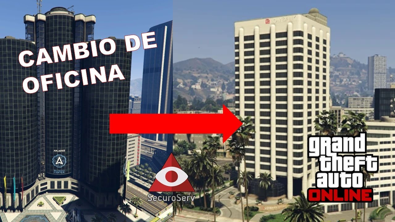 Qué pasa si cambias tu Oficina de Securoserv en GTA Online?, pierdes tus cosas?