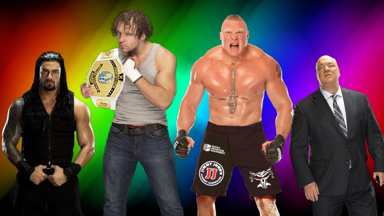 Wwe 2K16 Dean Ambrose Vs Brock Lesnar
