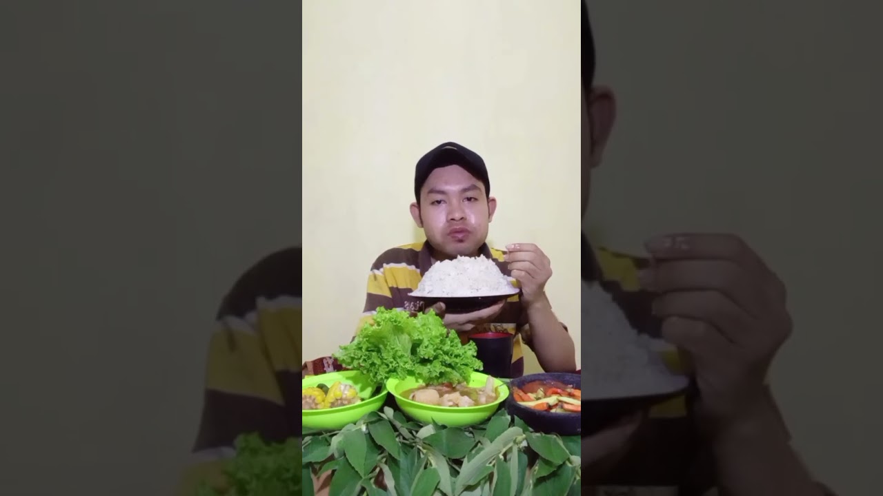 Sesuai request. Jangan banyak2 makan secukupnya saja