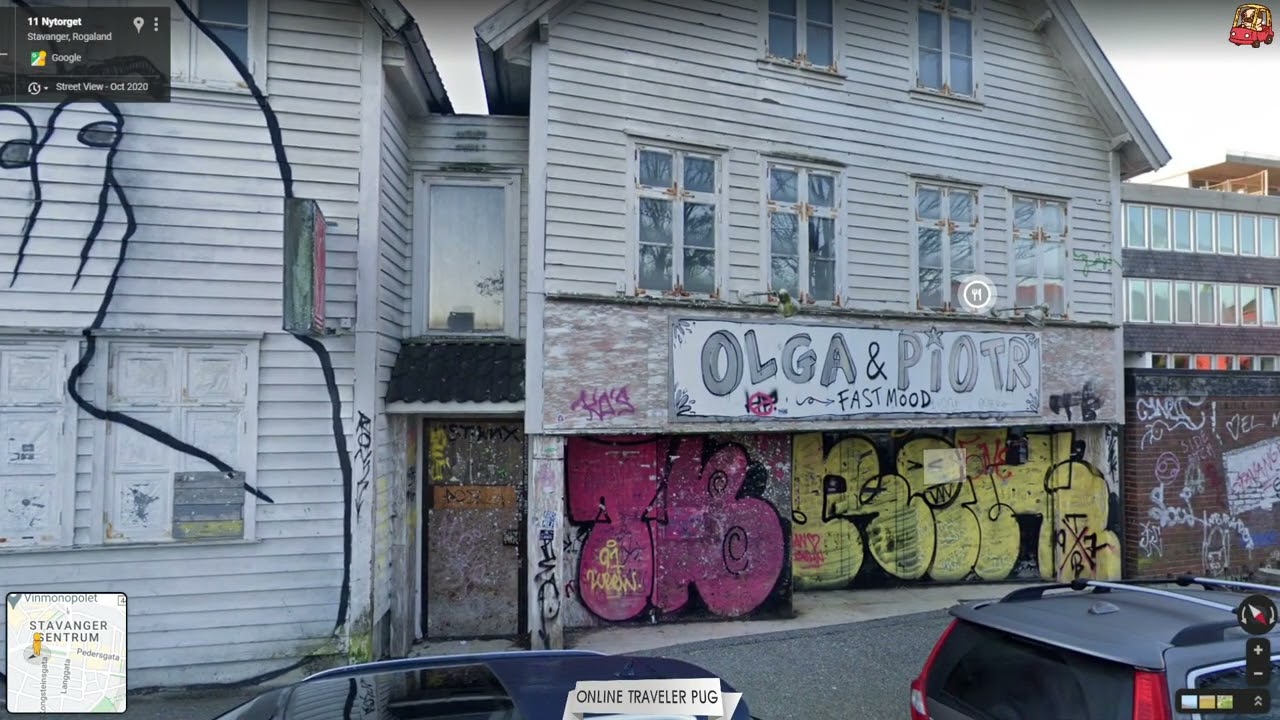 Street art - Stavanger - Norway