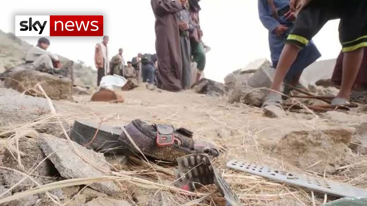 Yemen : Saudi-led coalition accused of carrying out airstrikes