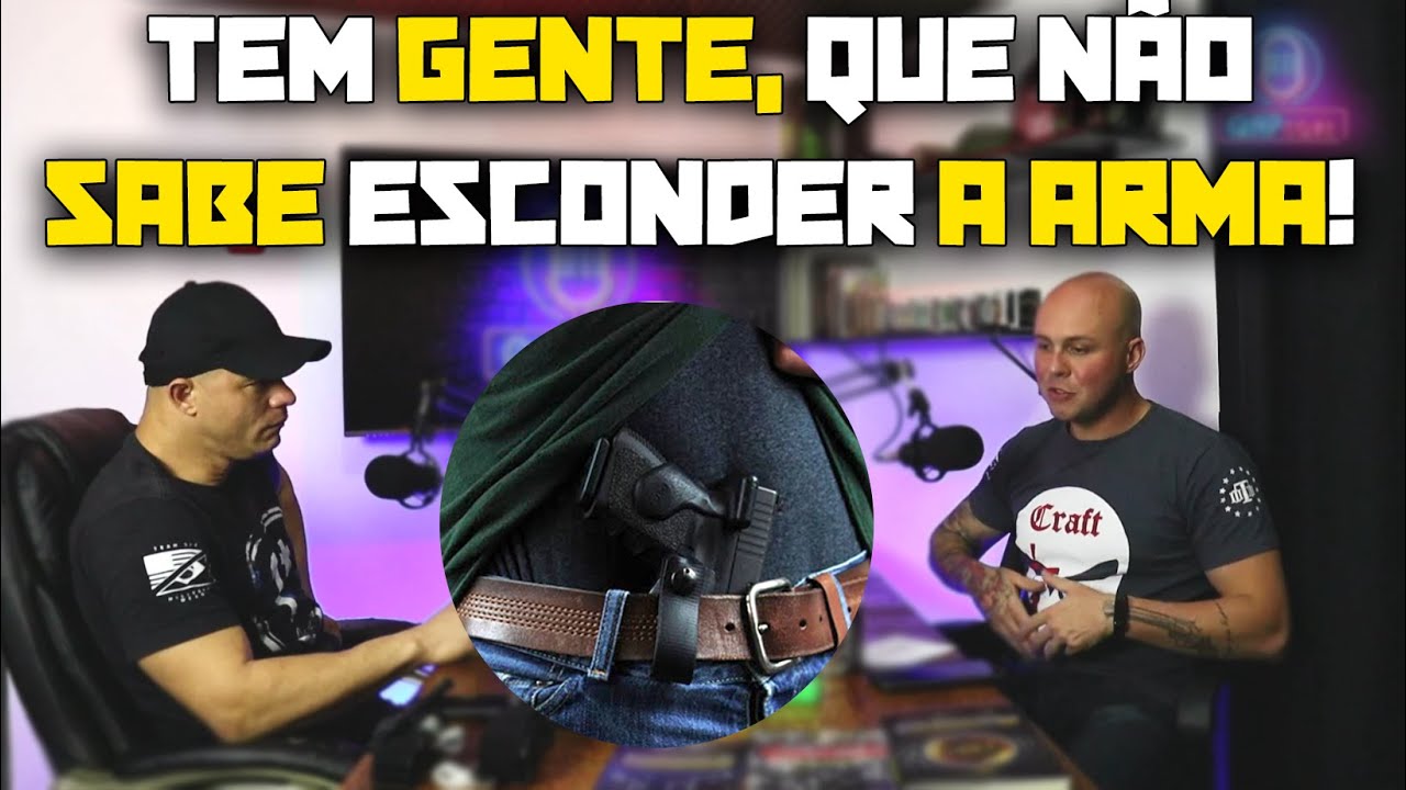 Dicas para Porte Velado!