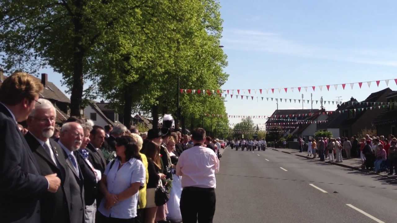 Parade Vennhausen 2013 - Batallion II