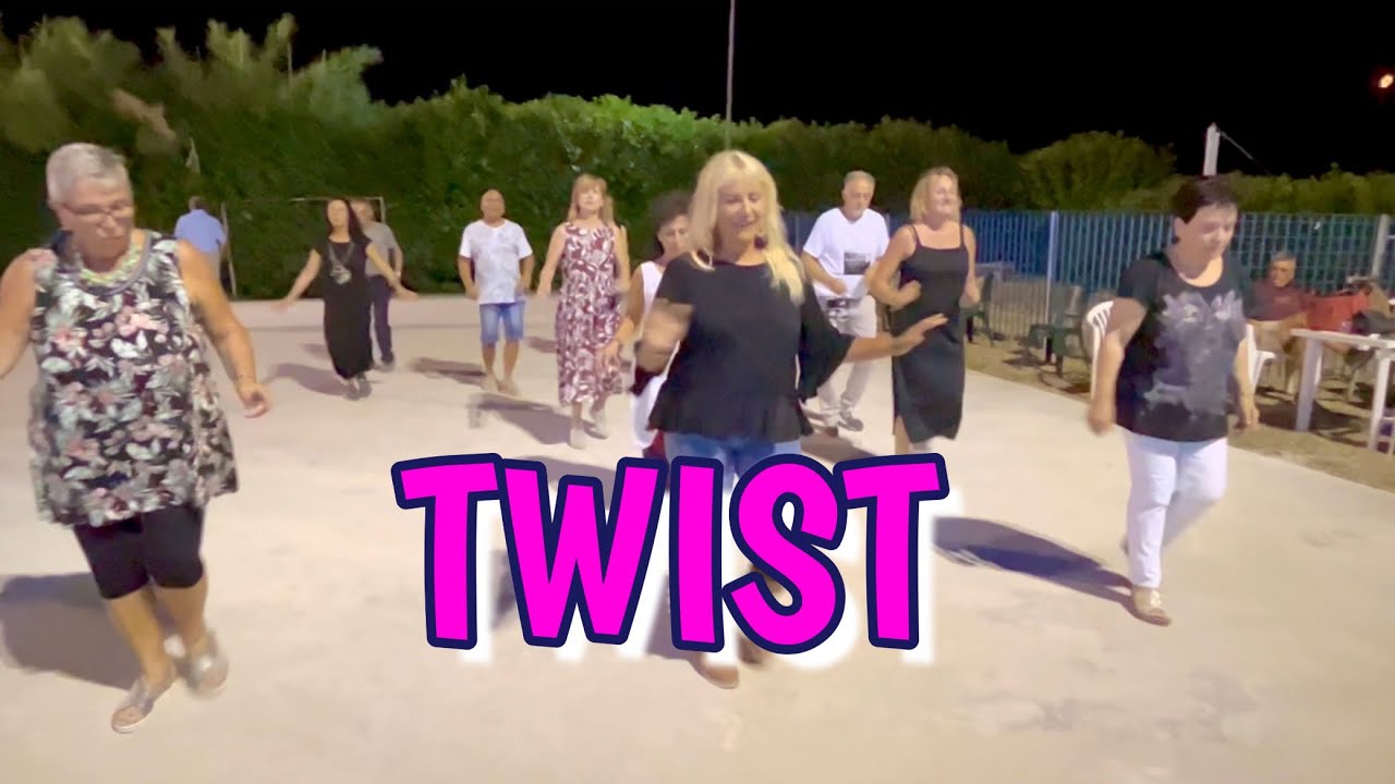 TWIST #ballodigruppo  #sagre #italia #serata #grazianizzi
