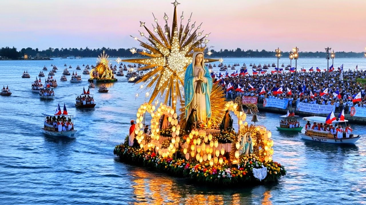 Lapu-Lapu City, Cebu — Our Lady of Regla Fluvial Procession 2026 | A Majestic Marian Sea of Faith