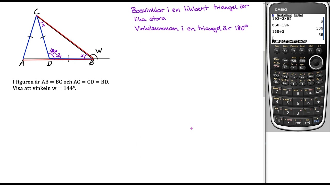 Matematik 5000+ 2c Uppgift 3131 v2 för reviderad ämnesplan 2021