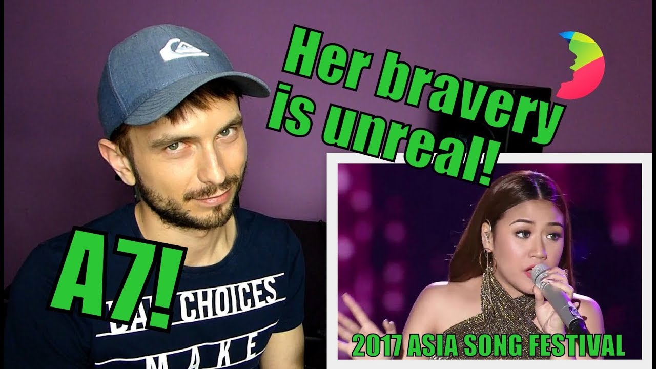 Vocal coach YAZIK analysis of  Morissette Amon - 2017 ASIA SONG FESTIVAL